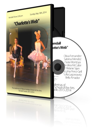 Maria Verdeja Kendall Studio Charlotte's Web