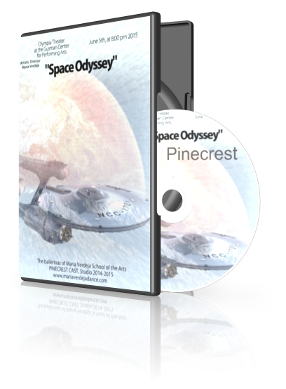 SPACE ODYSSEY Pine Crest Studio 2014-2015
