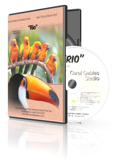 Coral Gables Studio Show 2 pm 'Rio'